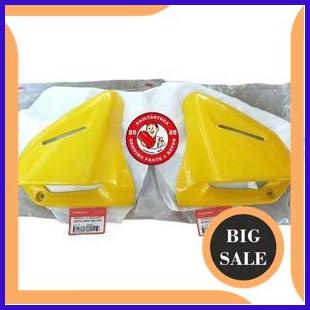 limited stock Shroud Kuping Kupingan Tangki Tengki Kuning Kanan Kiri Tiger 2000 Lawas Lama Original