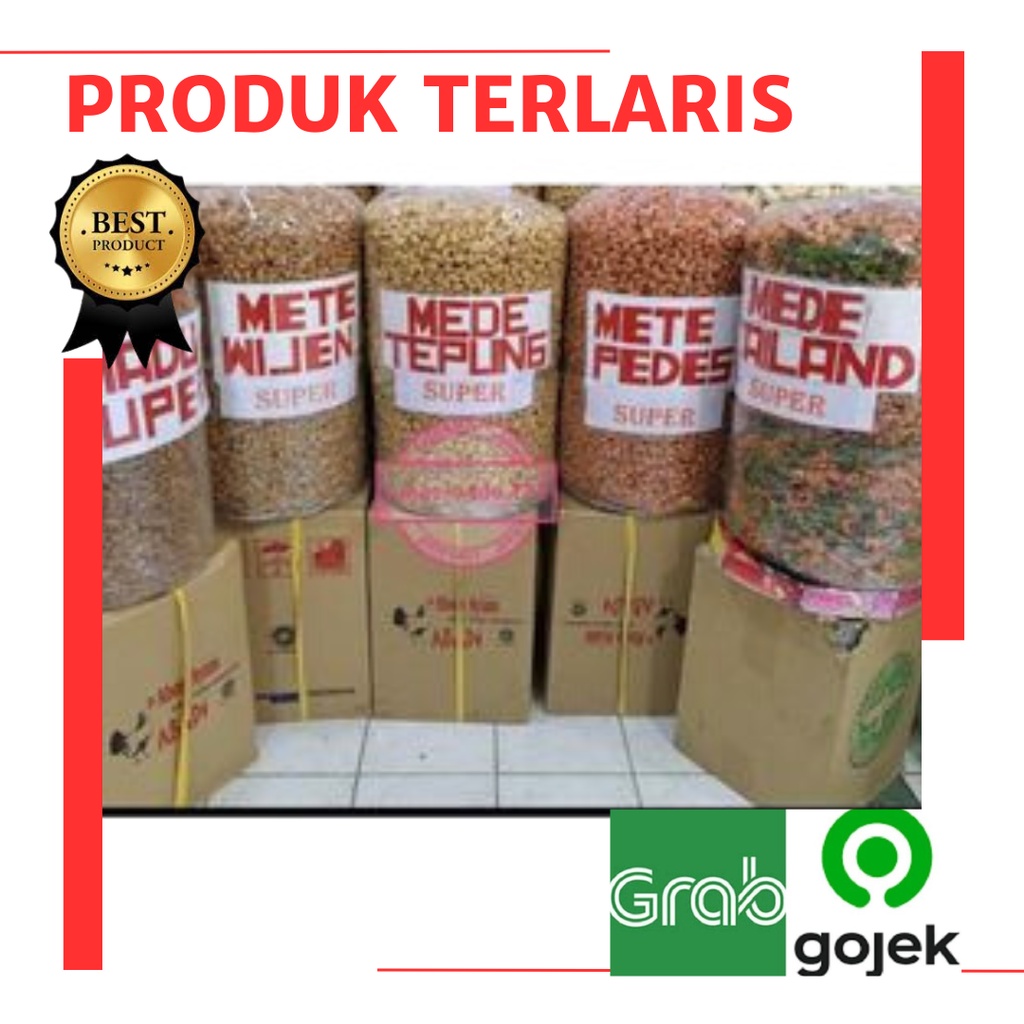 

KACANG MEDE 1KG MENTE 5 VARIAN RASA