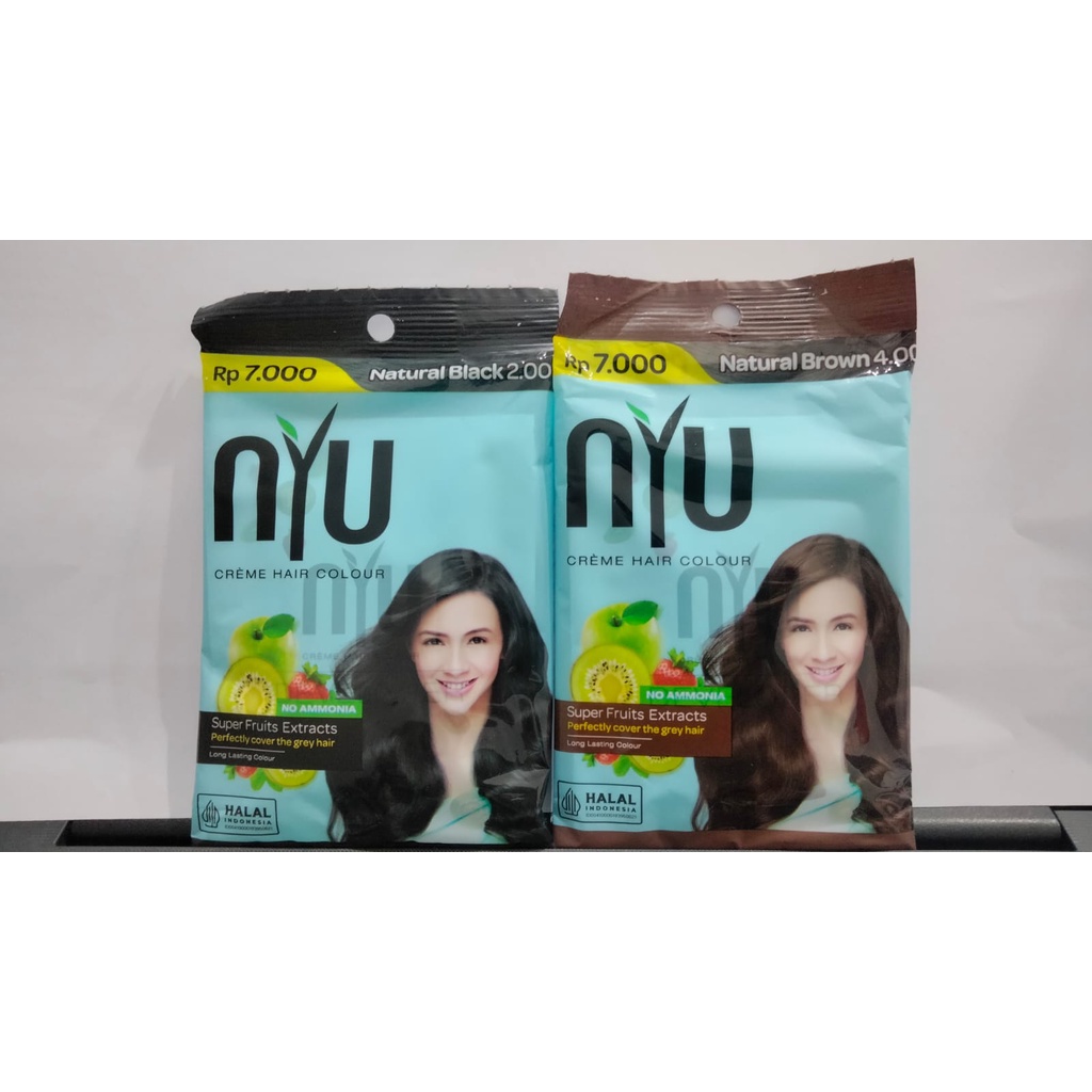 Nyu Hair Colour Sachet