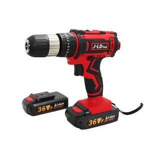 Mesin Bor Baterai 36v Cordless JLD