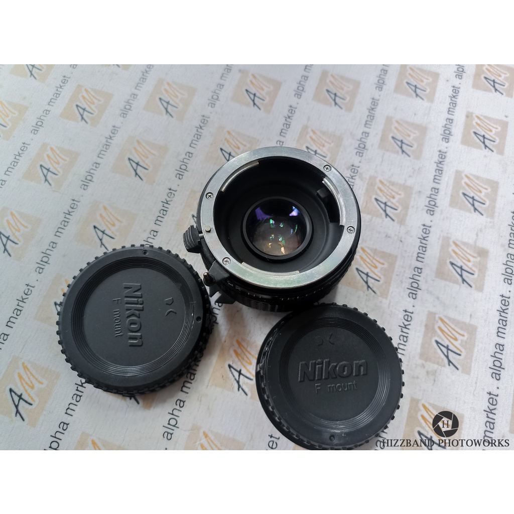 MULUS Teleconverter Auto Tele Plus Converter Teleplus 2X 2 X NT MC 6 Nikon Lensa Nikkor AI / AI S / 