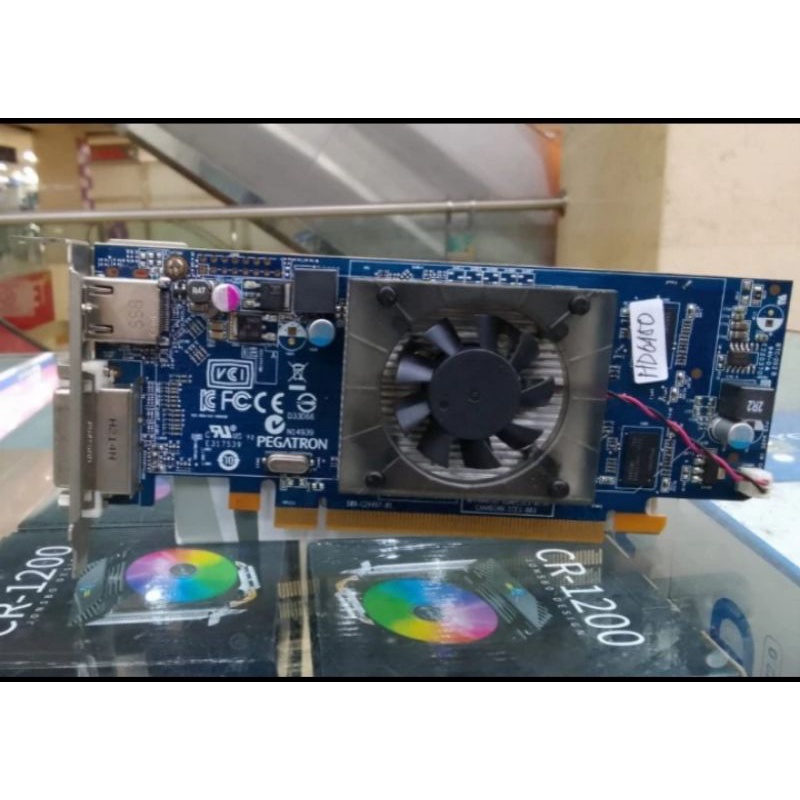 VGA BUILD UP HD6450 1GB DDR3 2ND