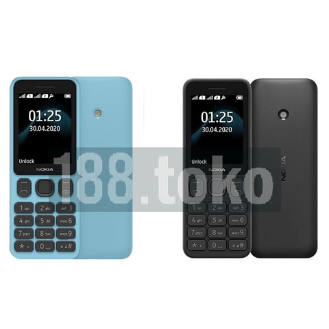 Hp Nokia 125 Dual Sim Bisa Indonesia Garansi 1 Bulan