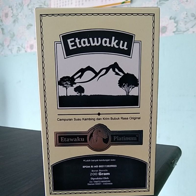 

Susu Etawaku Platinum