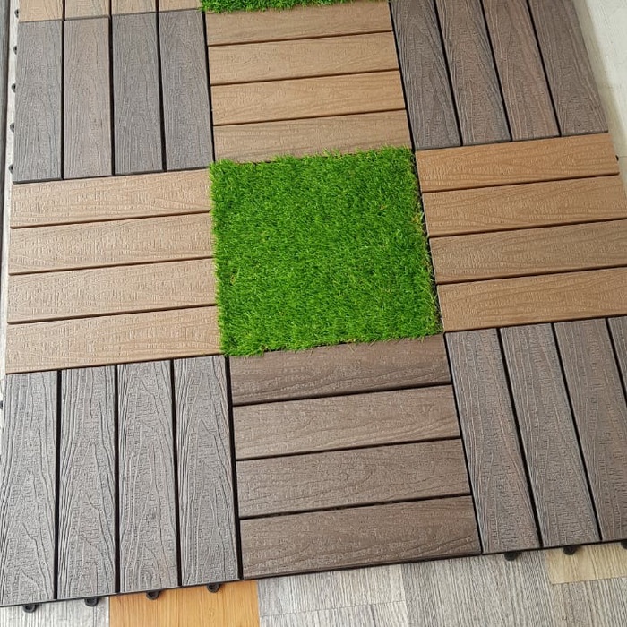 Floor Wpc Decking Tile