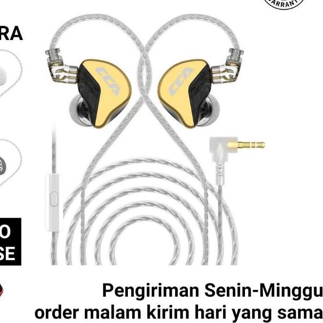 ✶ CCA CRA Earphone In Ear Monitor alternative KZ EDX Pro KZ EDC ☛