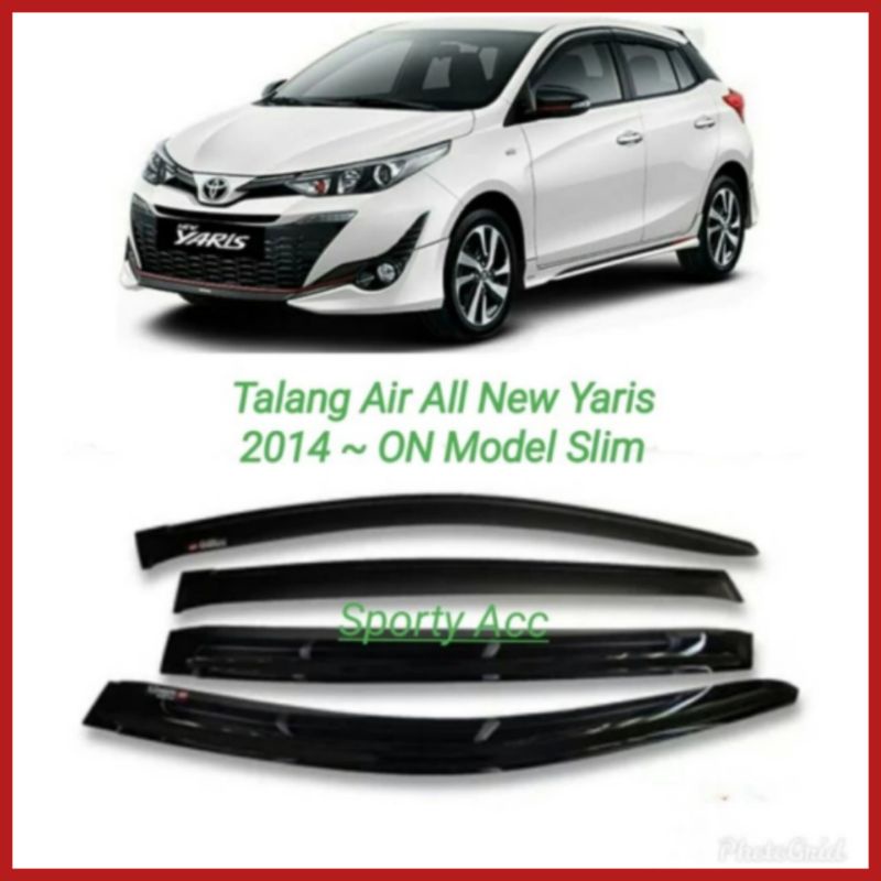 Talang Air Mobil Yaris 2014uo Model Slim