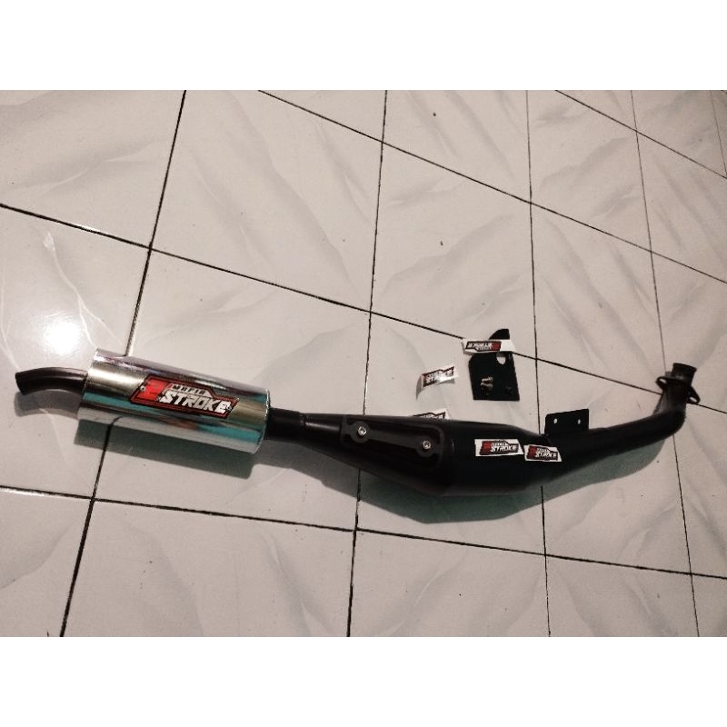 knalpot standar racing alfa