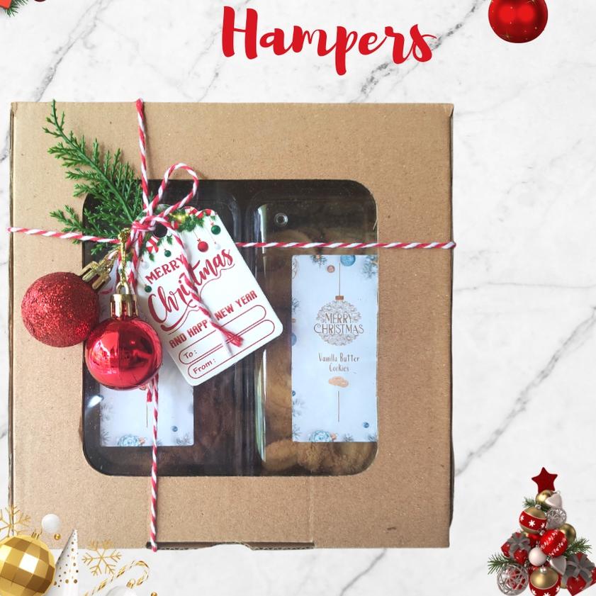 

✰ HAMPERS NATAL KADO CHRISTMAS GIFT BOX COOKIES PARCEL MAKANAN EXCLUSIVE TERMURAH!!! ☂