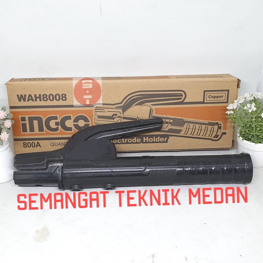 TANG GAGANG STANG LAS ELECTRODE HOLDER TEMBAGA COPPER 800A INGCO