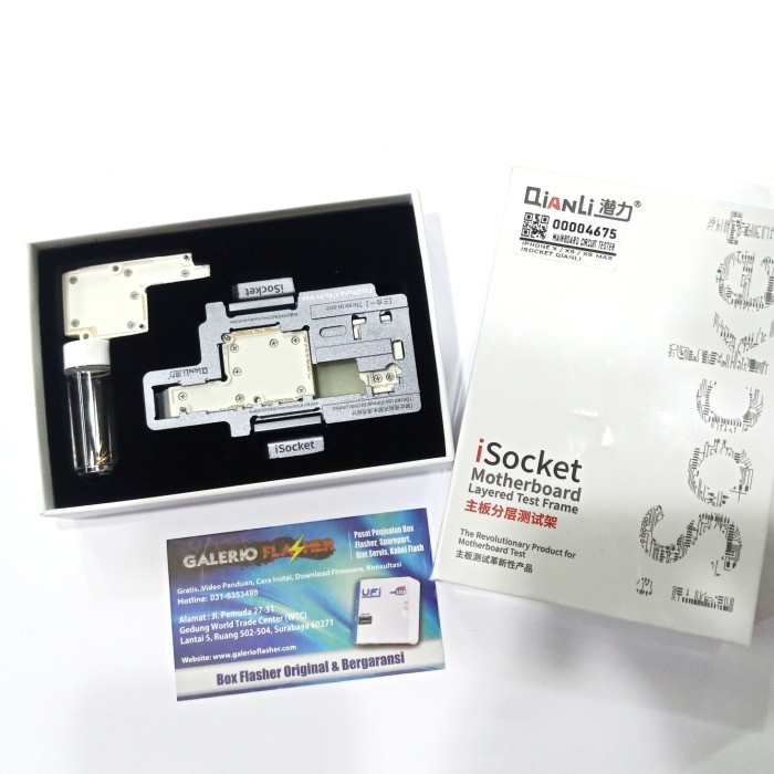 QIANLI iSOCKET MOTHERBOARD LAYERED TEST FRAME FOR IPHONE X-XS MAX