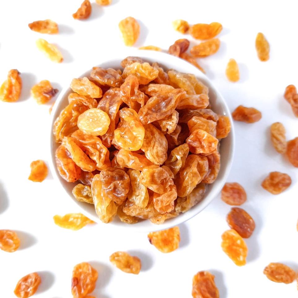 

► Kismis Asam Manis Golden Raisins 1kg ✩