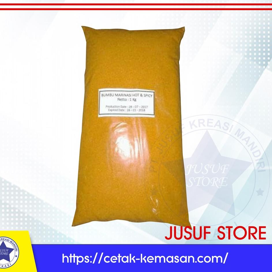 

Makin laris Bumbu Marinasi Hot Spicy 1KG