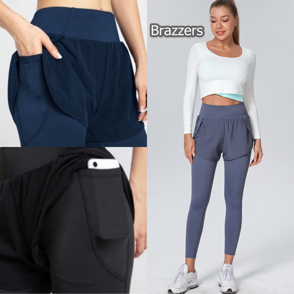 Celana Legging Rok Leging Lejing Untuk Olah Raga Olahraga Senam Aerobic Yoga Zumba Aerobik Badminton