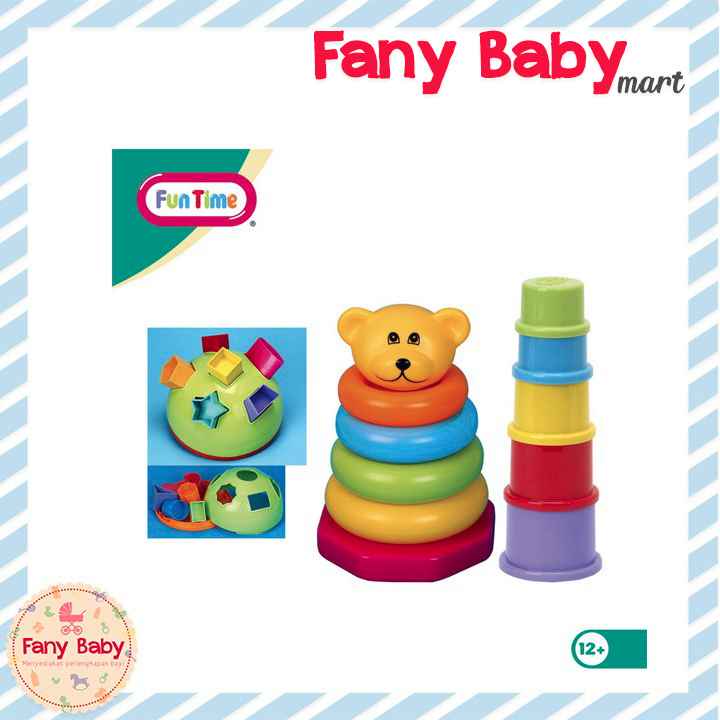 FUNTIME MY 1ST TEACH TIME GIFT SET / F5034