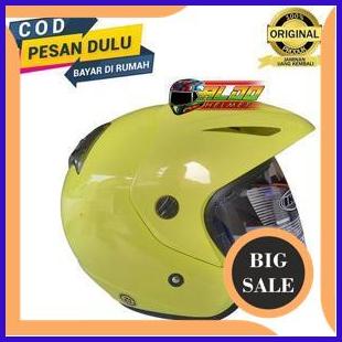 onderdil Helm INK CX 22 solid LIGHYT YELLOW ORIGINAL | INK CX22 STANDAR SNI 140ZZ3
