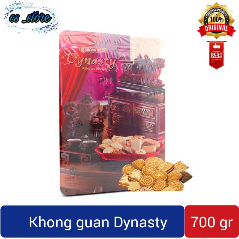 

Khong Guan Dynasty Biscuit 700gr Biskuit Dinasty