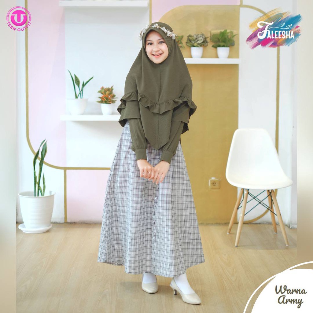 Gamis Faleesha by Teen Outfit