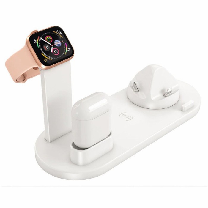 WIRELESS CHARGING STATION 3 IN 1 APPLE FAST WIRELESS CHARGER STAND