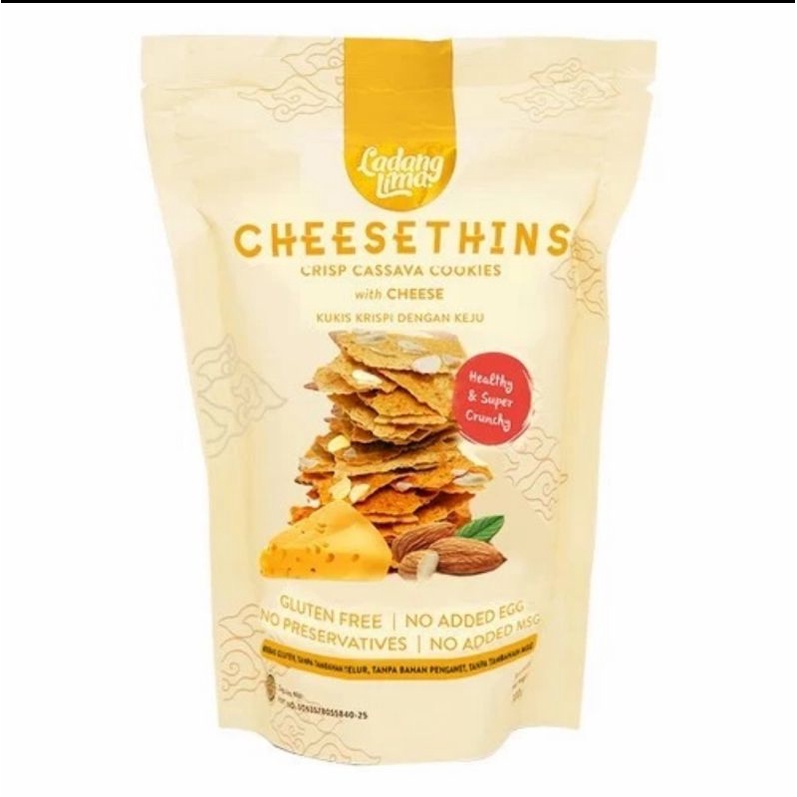 

Cheesethins Ladang Lima