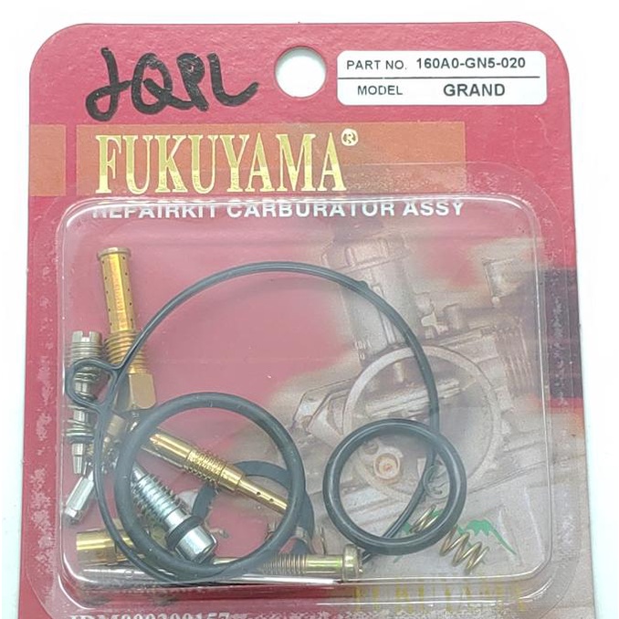 REPAIRKIT KARBURATOR GRAND SUPRA X LAMA WIN KOMPLIT FUKUYAMA HIGH QUAL