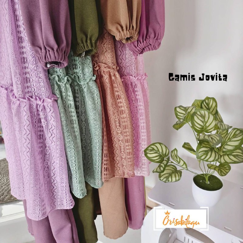 Gamis anak Brokat jovita by Orisabillaqu