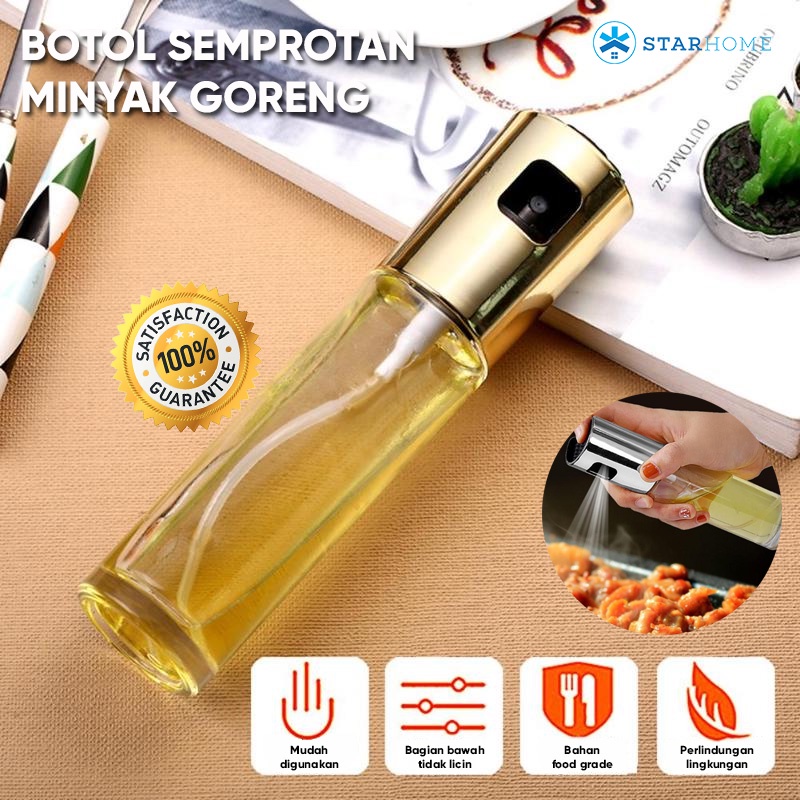 Semprotan Minyak Goreng Botol Minyak Semprot 100ml Tempat Minyak Goreng Botol Minyak Goreng