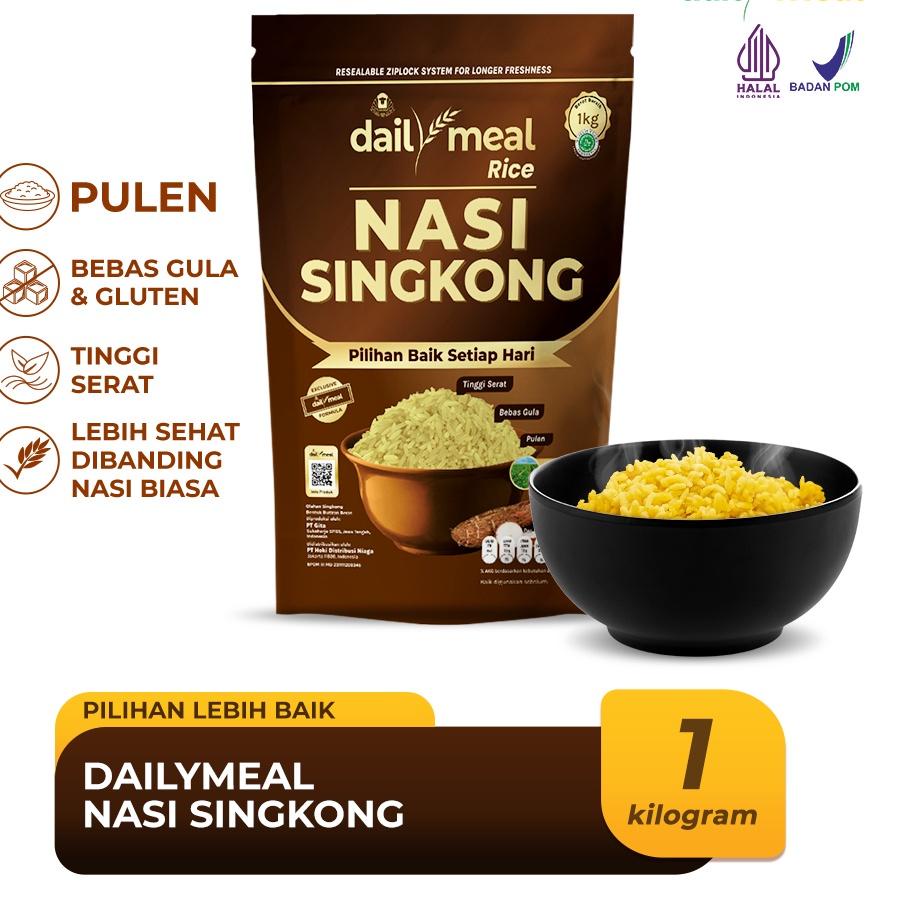 

Pesan Saja DailyMeal Rice Beras Nasi Singkong 1 kg