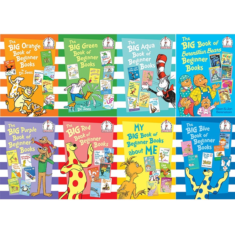 Dr Seuss Big / Beginner Books - Family Area
