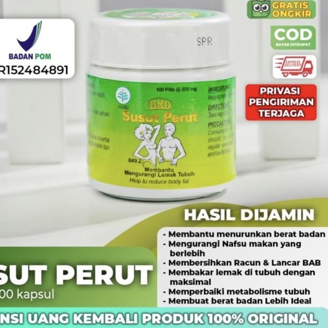 

✈ susut perut 100 % ori mengurangi lemak badan langsing ideal - 1 pcs ➷