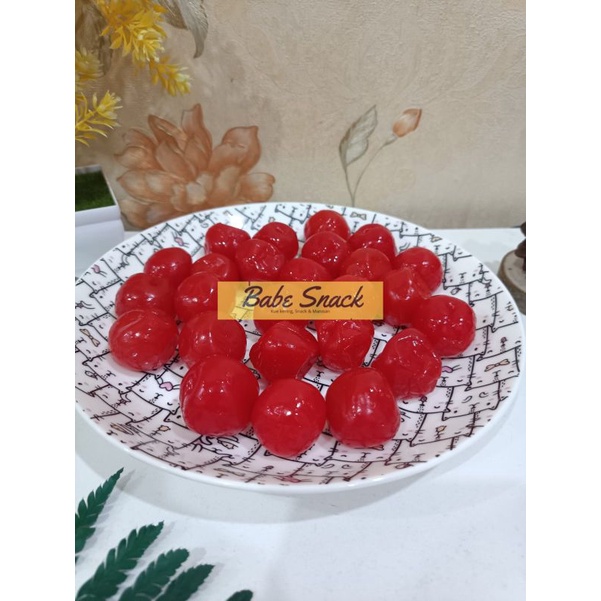 

Manisan Liko Merah