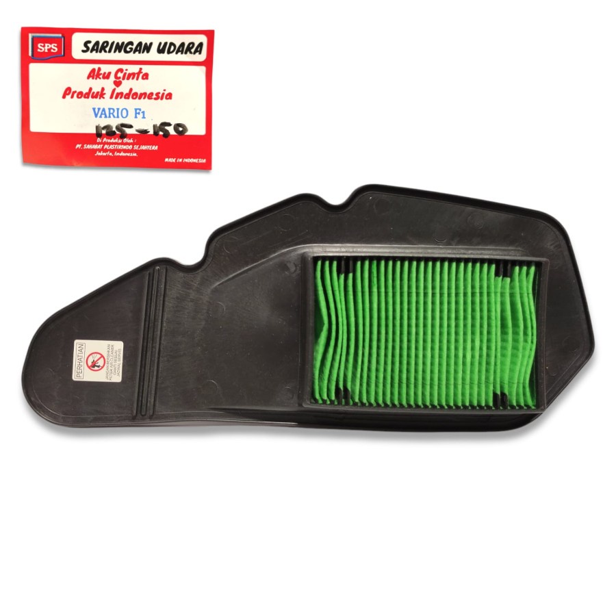 Cover Comp Radiator – Vario 125 eSP &amp; Vario 150 eSP + Filter Udara Vario 125 150 (2015-2022)