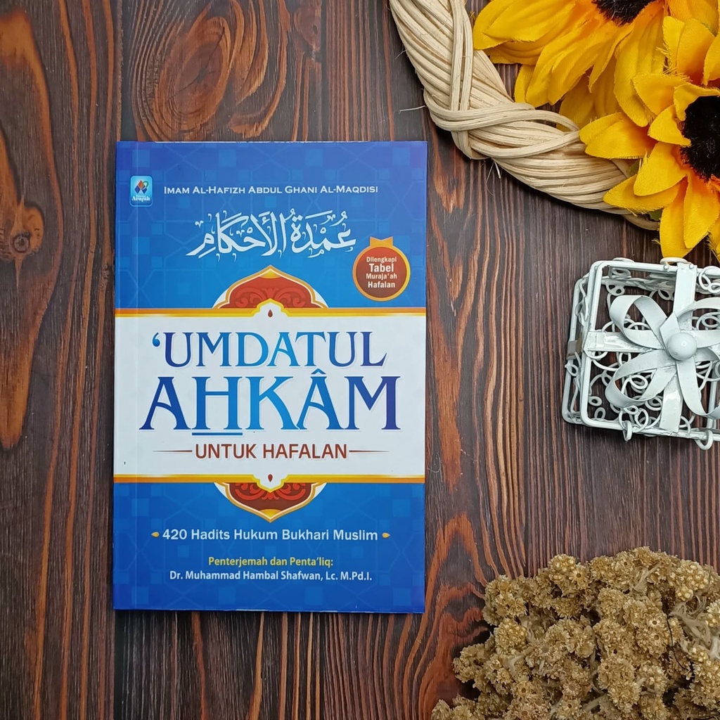 

Umdatul Ahkam Pustala Arafah