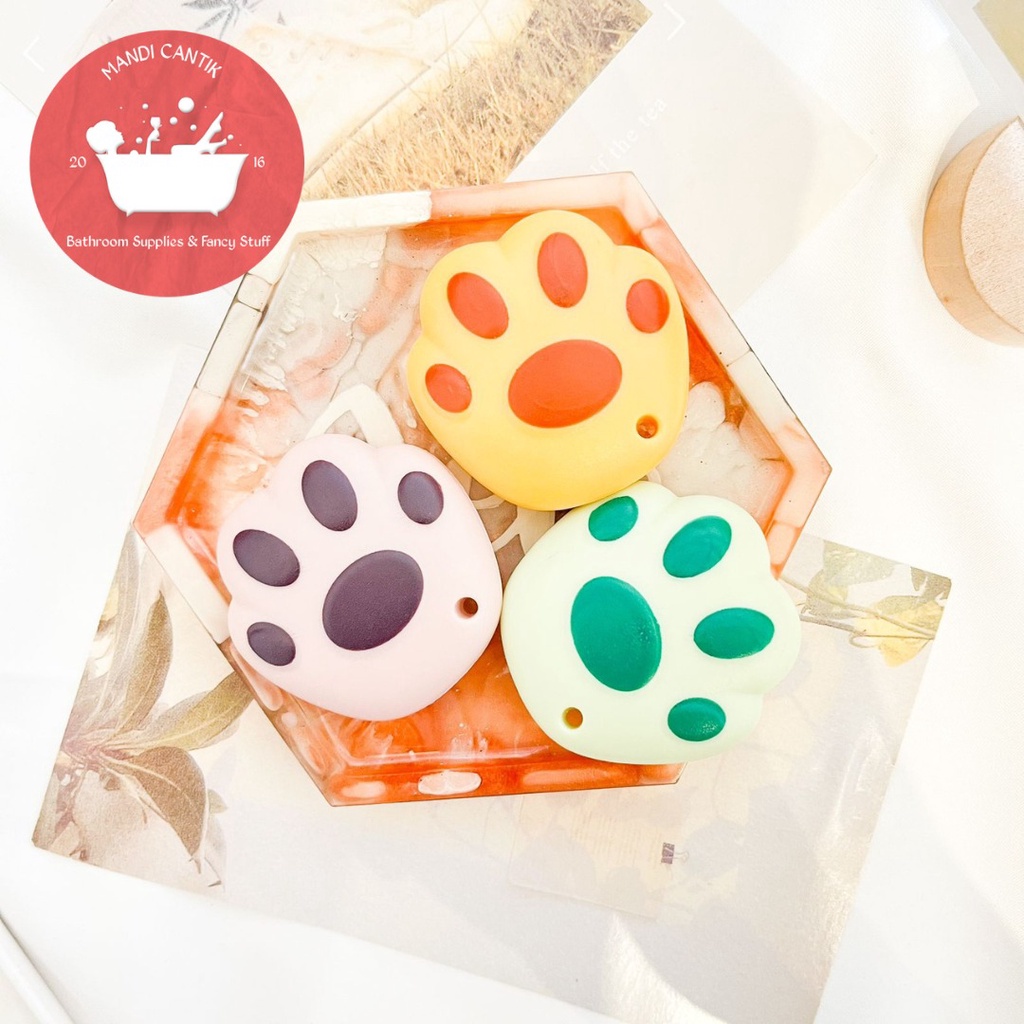 

Cutter mini Cat paw Dog Paw pemotong kertas /Cutter motif mini karakter lucu small knife office travel Stationery