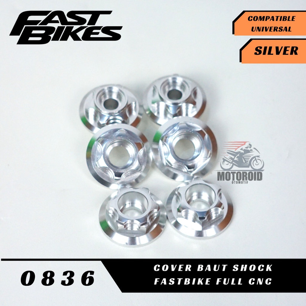 Cover Baut Shock Fastbikes Full