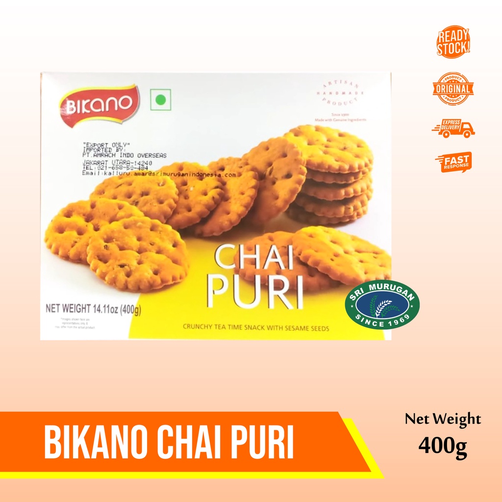 

BIKANO CHAI PURI 400g