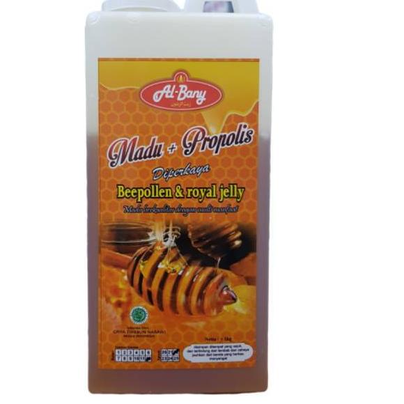 

➵ Propolis Mix bee pollen royal jelly Al bany ✹