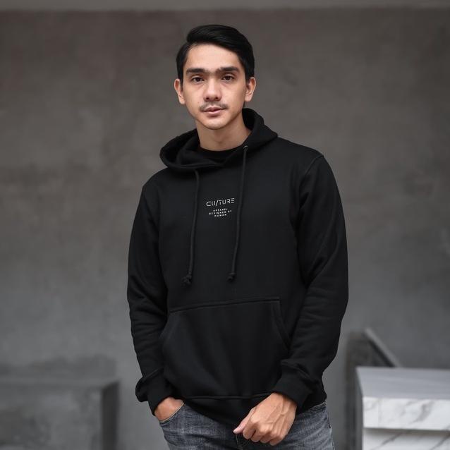 CULTURE BASIC | HOODIE BLACK OG