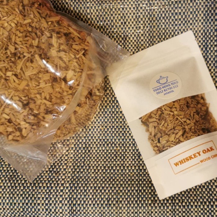 

Limited: Whiskey Oak wood chips kayu chip smoker asap smoking gun