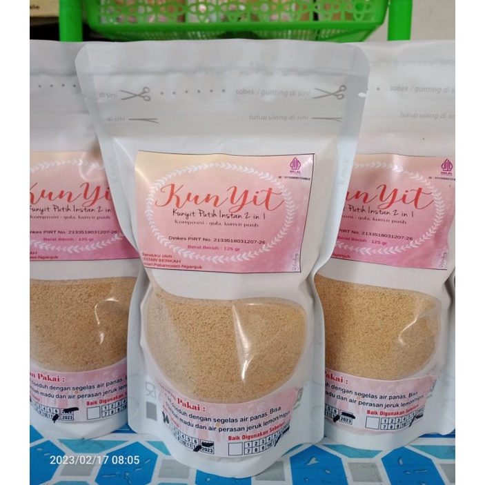 

Kunyit Putih instan