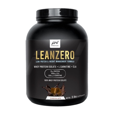 Provus Lean Zero (Whey Protein Isolate + Fat Burner) 5 Lb Whey Protein 2272 gram