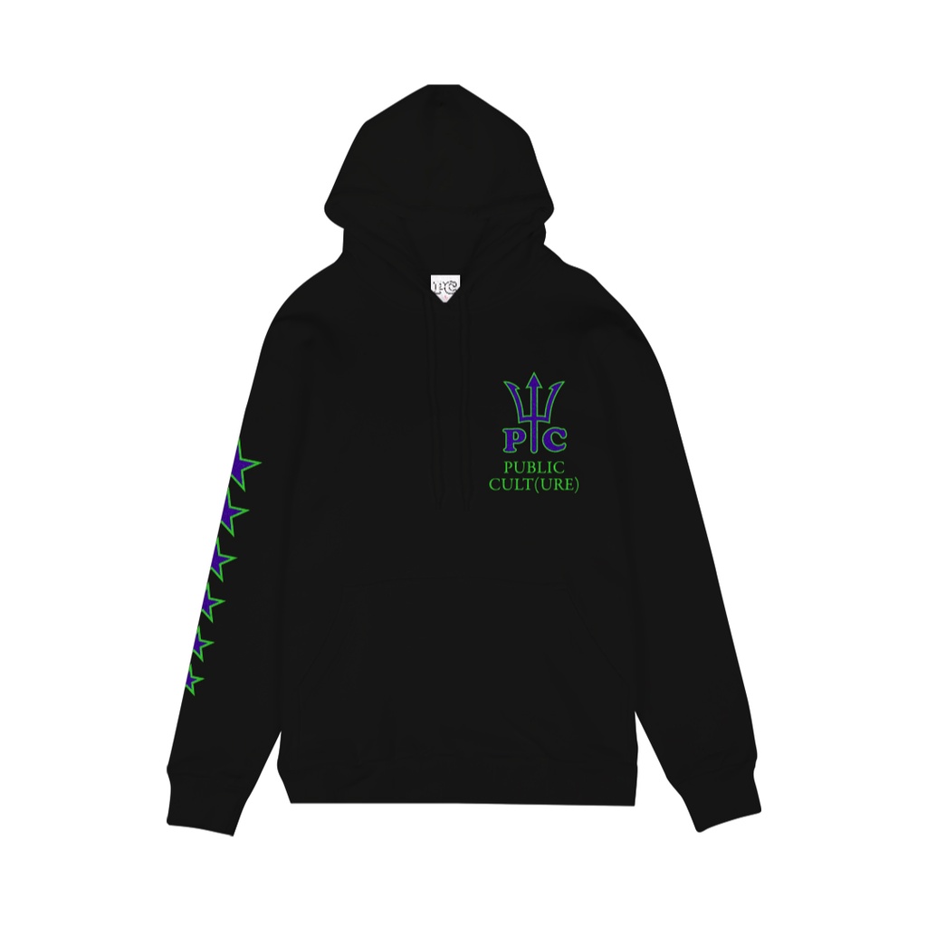 Public Culture - Worship Hoodie - Black