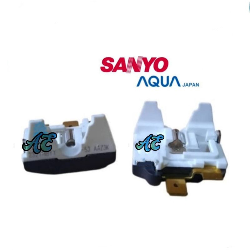 Overload Kulkas Sanyo AQua 1 Pintu / 2 Pintu