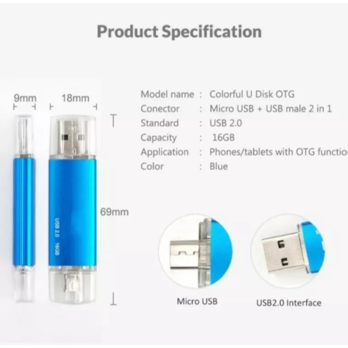 Flashdisk OTG SAMSUNG USB 2.0 4GB 8GB 16GB 32GB 64GB 128GB Flash Disk Flash Drive USB
