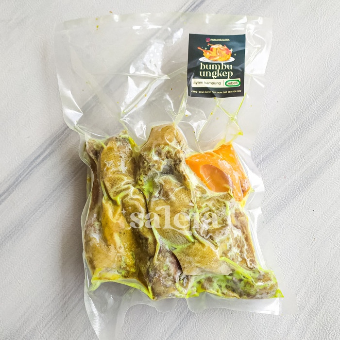 

Bebek Ungkep Lembut Vakum Frozen Siap Goreng 1 Ekor By Salera