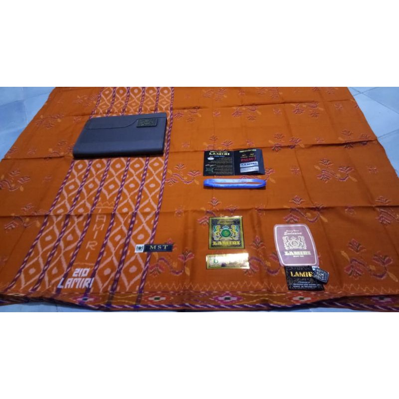 Sarung Lamiri Asli MST S90 Original Full Sutra Terbaru