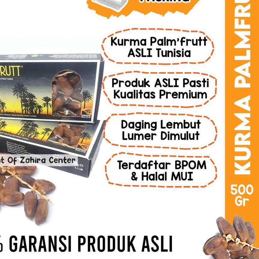 

☊ ASLI Kurma Palmfrutt Palmfruit 500gr Tangkai Barari Basah Kaya Gizi Camilan Ramadhan Puasa Nabeez ➱