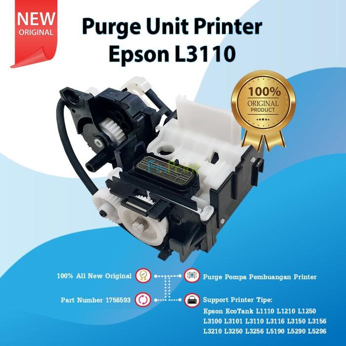 Purge Unit Epson L1110 L3110 L3150 Pompa Pump Absorber Printer L4150