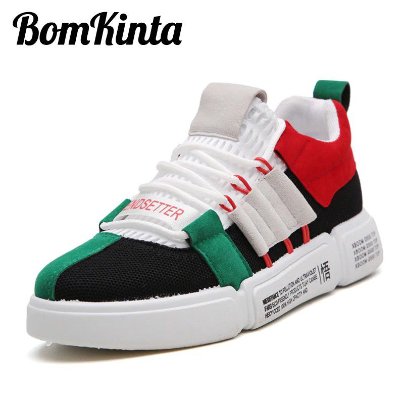 sepatu sneakers pria import korea