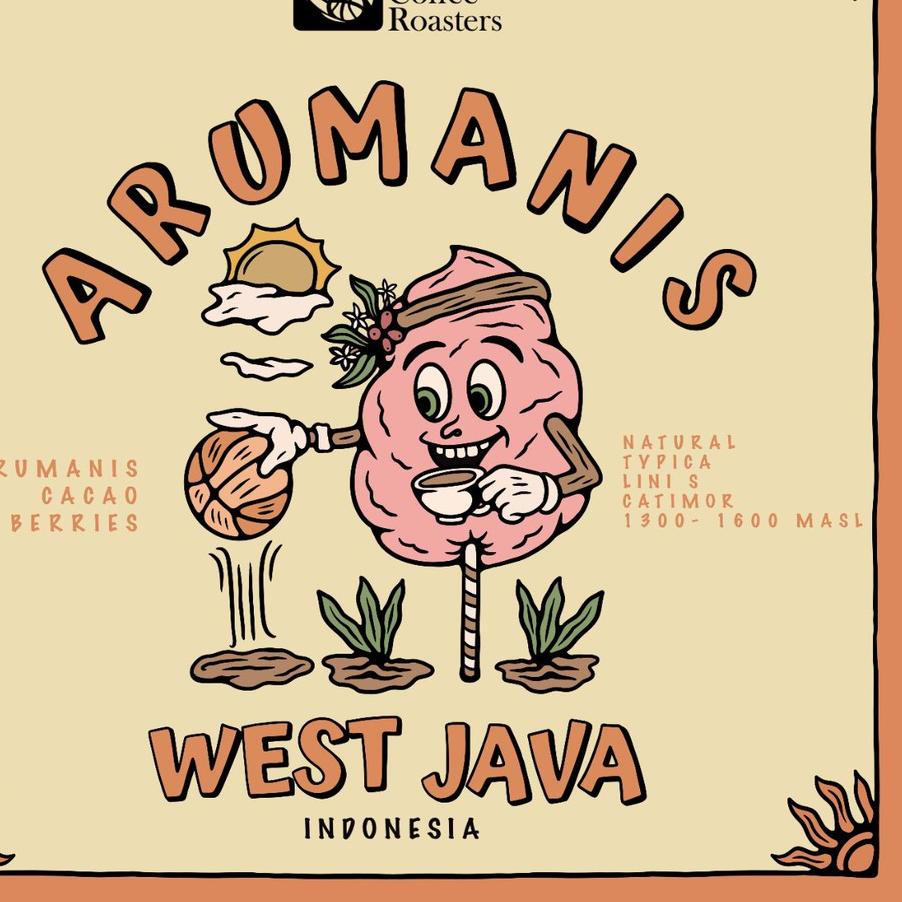 

➤ Kopi Arabika AROMANIS (200 gr) Single Origin Specialty Coffee Arabica Beans ►